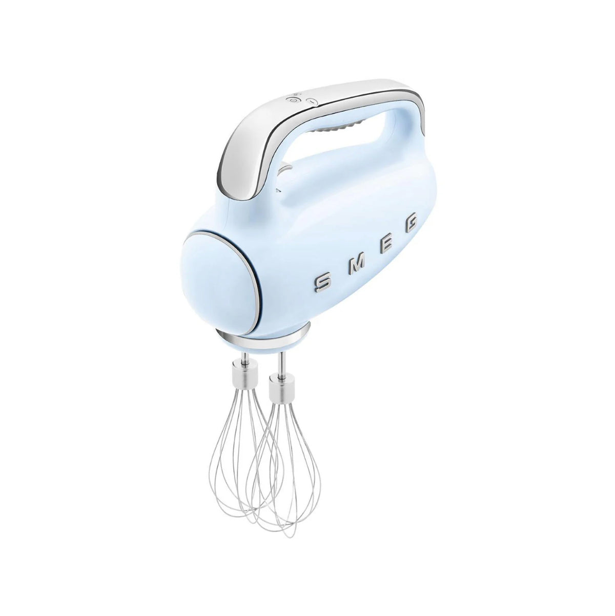 Smeg Retro-Style Hand Mixer HMF01PBUS (Pastel Blue)