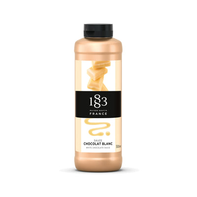 1883 White Chocolate Sauce 500ml