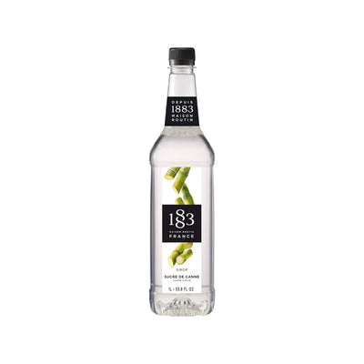 1883 Cane Sugar Simple Syrup (1L / 33.8oz)