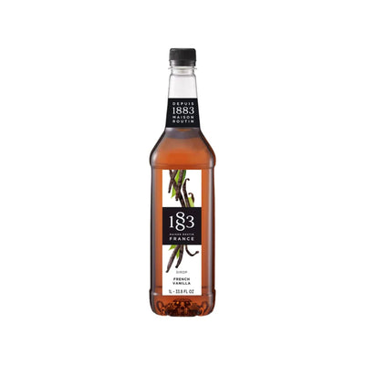 1883 French Vanilla Syrup (1L / 33.8oz)