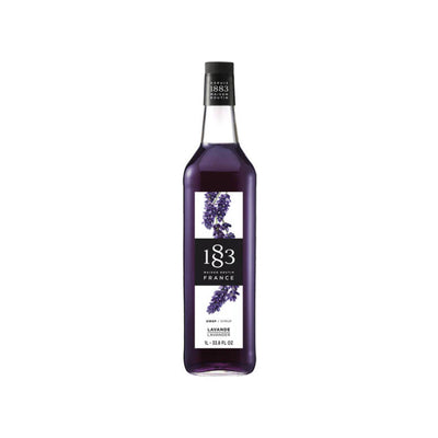 Sirop de lavande 1883 (1 L / 33,8 oz)