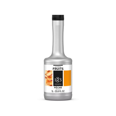 1883 Peach Puree (1L / 33.8oz)