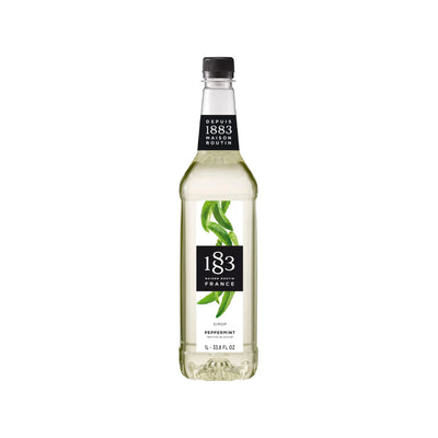 1883 Peppermint Syrup (1L / 33.8oz)