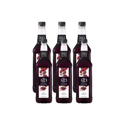 1883 Pomegranate Syrup (1L/33.8oz x 6 Bottles)