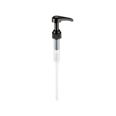 1883 Pump for (1L / 33.8oz) PET Syrup Bottles (7.4 ml / 0.25oz) per pump