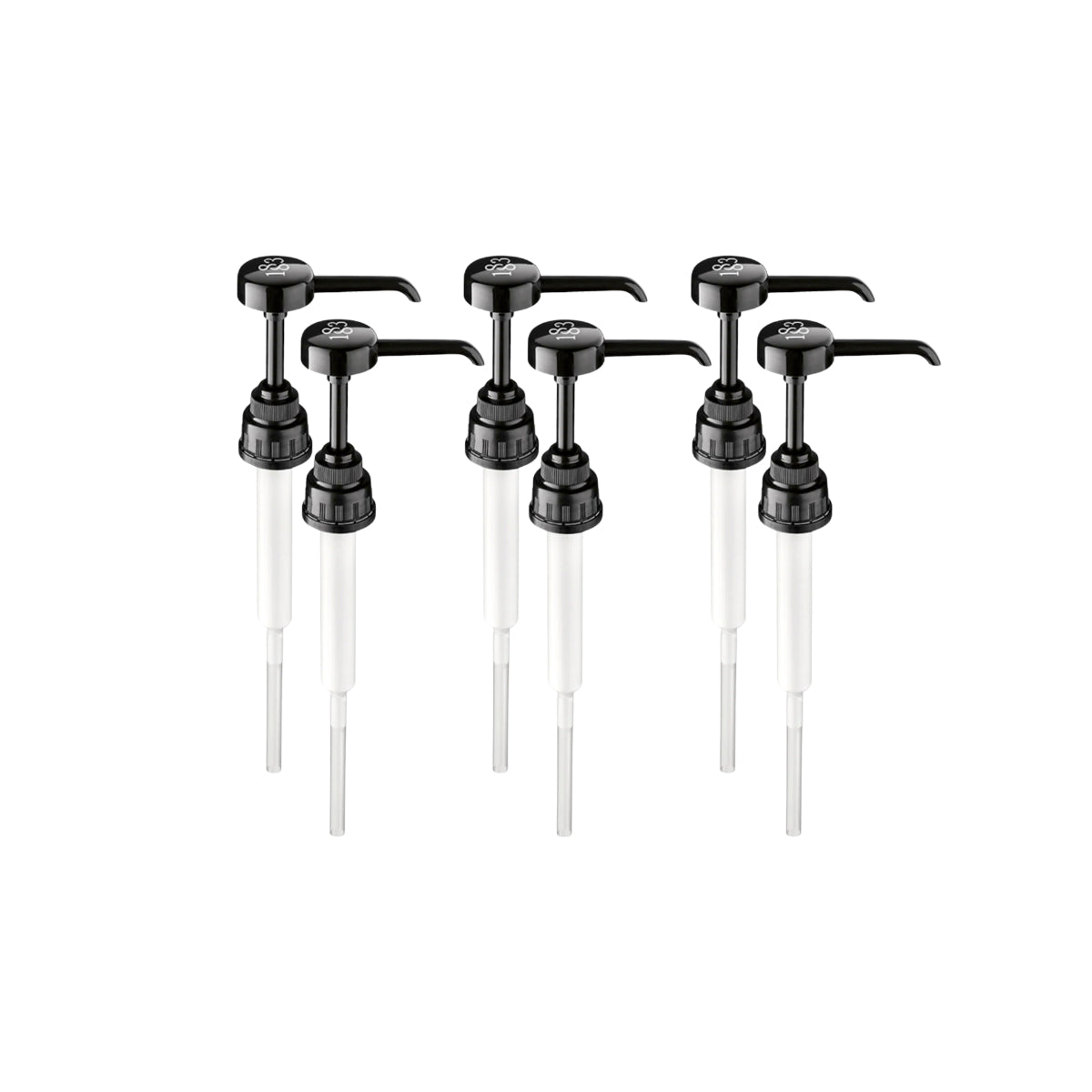 1883 Pump for (1L/33.8oz x 6 Pumps) Puree Bottles