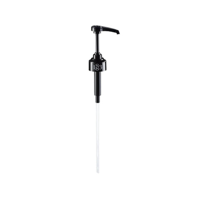 1883 Pump for (1L / 33.8oz) Glass Syrup Bottles (7.4ml / 0.25oz) per pump