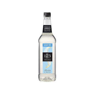 1883 Sugar Free Sweetener Syrup (1L / 33.8oz)