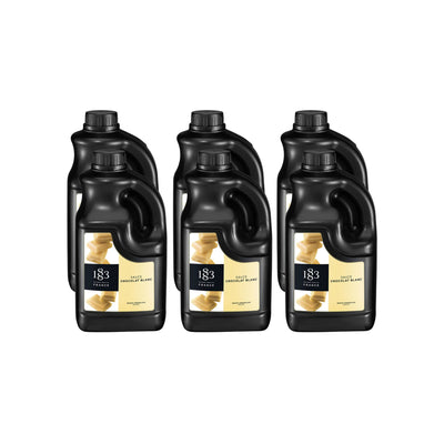 1883 White Chocolate Sauce (1.89L/63.9oz x 6 Bottles)