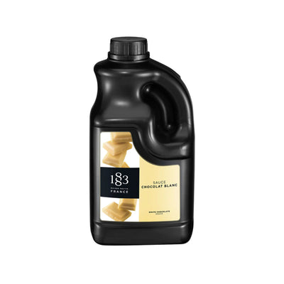 1883 White Chocolate Sauce (1.89L / 63.9oz)