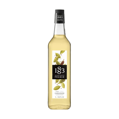 1883 Cardamom Syrup (1L / 33.8 oz)