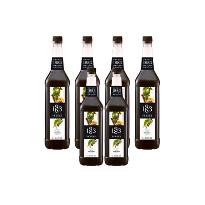 1883 Chai Tea Syrup (1L / 33.8oz x 6 Bottles)