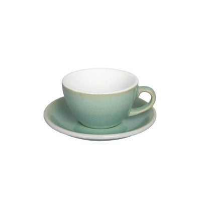 Loveramics Egg Cappuccino Cup & Saucer - Potters Colours (250ml)