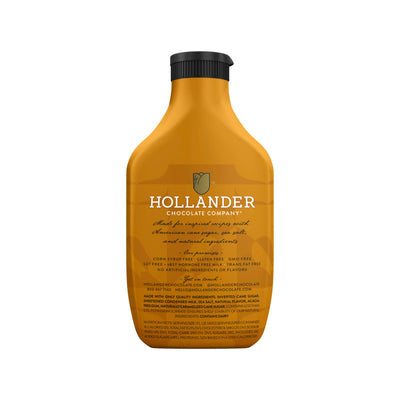 Hollander Classic Caramel Café Sauce - Squeeze Bottle – 15oz Bottle