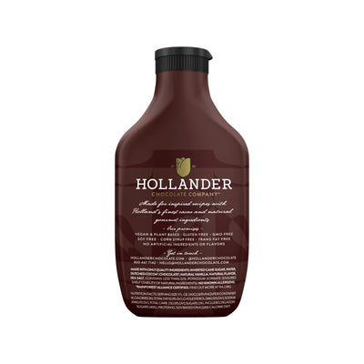 Hollander Dutched Chocolate Café Sauce - Squeeze Bottle – 15oz Bottle