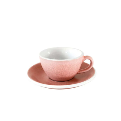 Loveramics Egg Cappuccino Cup & Saucer - Mineral Colours (200ml)