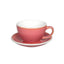 Loveramics Egg Latte Cup & Saucer - Potters Colours (300ml)