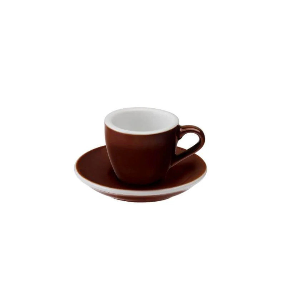 Loveramics Egg Espresso Cup & Saucer (80ml)