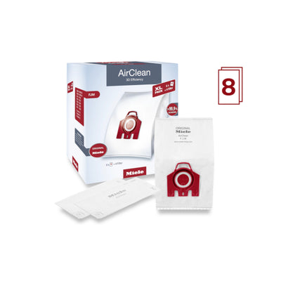 Miele AirClean 3D Efficiency FJM Dust Bags (Value Pack)