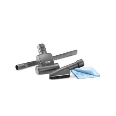 Miele C-CCS CarCareSet (Set Includes STB101, SUB 20, SFD 20, Microfiber cloth)