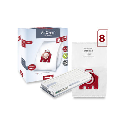 Miele allergy XL-Pack FJM bag (8 bags + Hepa filter)