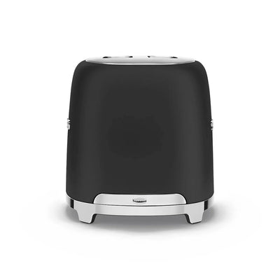 Smeg Retro-Style 2-Slice Toaster TSF01BLMUS (Matte Black)