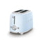 Smeg Retro-Style 2-Slice Toaster TSF01PBUS (Pastel Blue)