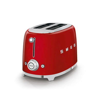 Smeg Retro-Style 2-Slice Toaster TSF01RDUS (Red)