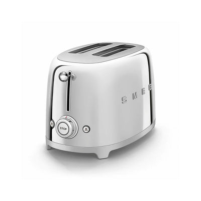 Smeg Retro-Style 2-Slice Toaster TSF01SSUS (Stainless Steel)