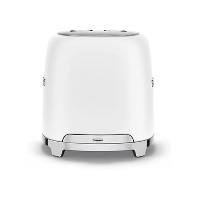 Smeg Retro-Style 2-Slice Toaster TSF01WHMUS (Matte White)