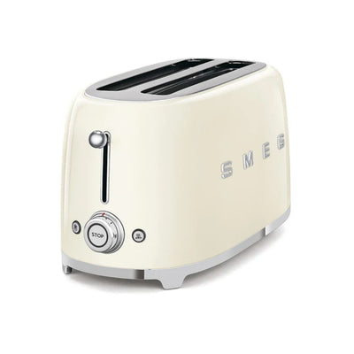 Smeg Retro-Style 4-Slice Toaster TSF02CRUS (Cream)