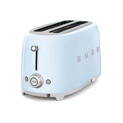 Smeg Retro-Style 4-Slice Toaster TSF02PBUS (Pastel Blue)