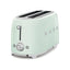 Smeg Retro-Style 4-Slice Toaster TSF02PGUS (Pastel Green)