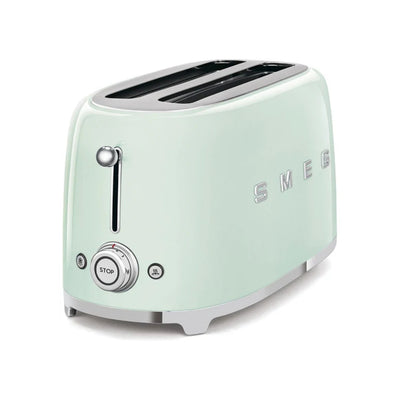 Smeg Retro-Style 4-Slice Toaster TSF02PGUS (Pastel Green)