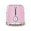 Smeg Retro-Style 4-Slice Toaster TSF02PKUS (Pink)