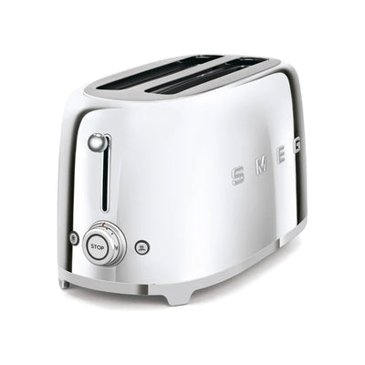 Smeg Retro-Style 4-Slice Toaster TSF02SSUS (Stainless Steel)