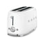Smeg Retro-Style 4-Slice Toaster TSF02WHUS (White)