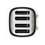Smeg Retro-Style 4-Slice Toaster TSF03BLUS (Black)