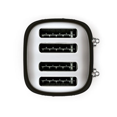 Smeg Retro-Style 4-Slice Toaster TSF03BLUS (Black)