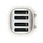 Smeg Retro-Style 4-Slice Toaster TSF03CRUS (Cream)