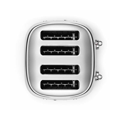 Smeg Retro-Style 4-Slice Toaster TSF03SSUS (Stainless Steel)