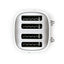 Smeg Retro-Style 4-Slice Toaster TSF03WHUS (White)