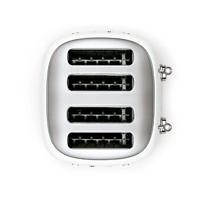 Smeg Retro-Style 4-Slice Toaster TSF03WHUS (White)