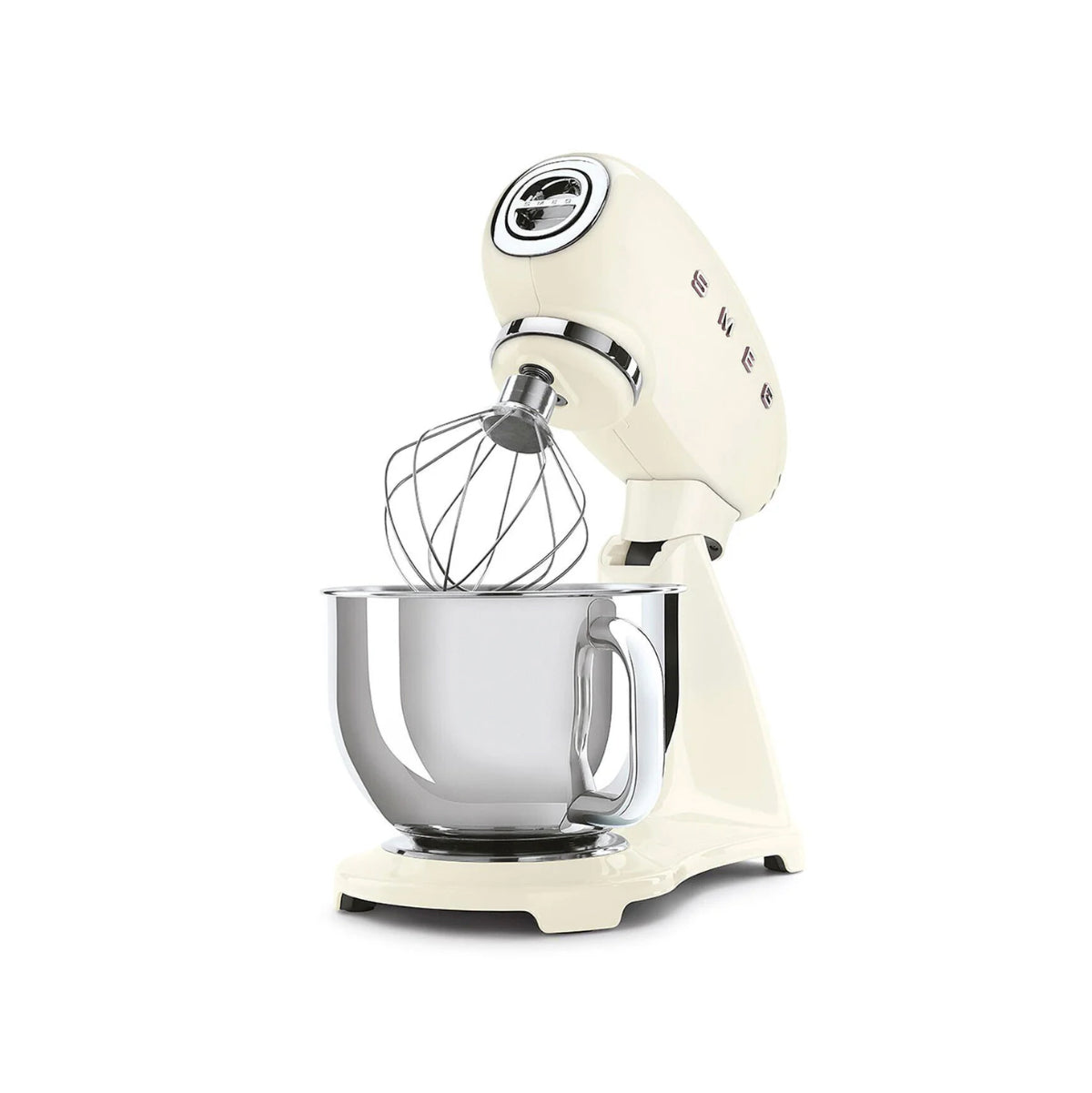 Smeg Retro-Style 5Qt Stand Mixer SMF03CRUS (Cream)