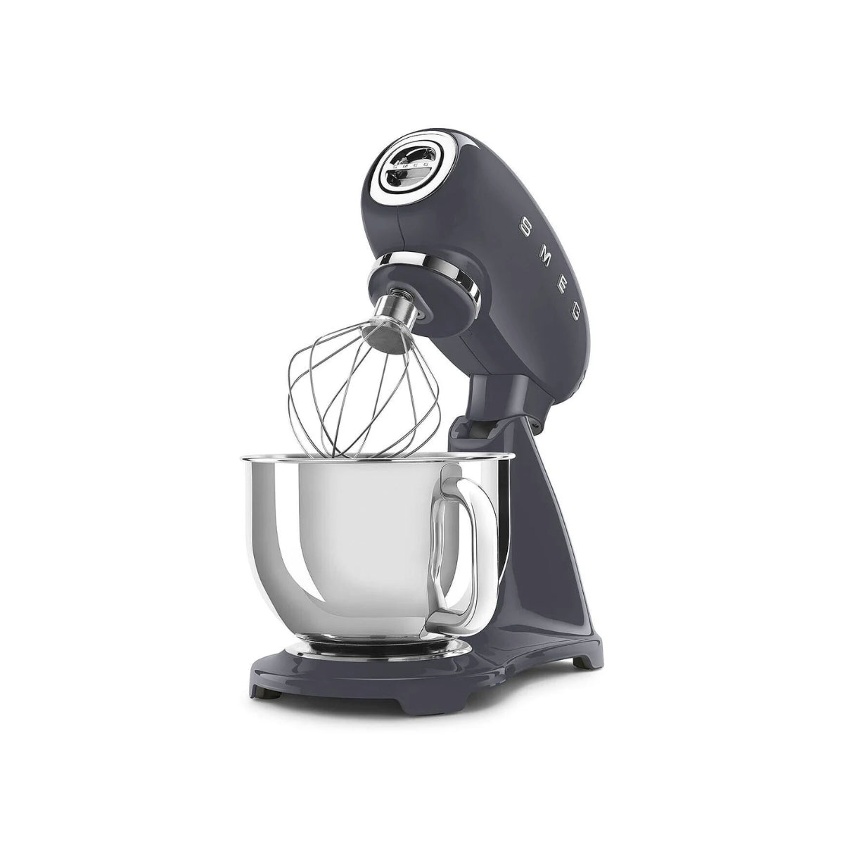 Smeg Retro-Style 5Qt Stand Mixer SMF03GRUS (Slate Grey)