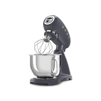 Smeg Retro-Style 5Qt Stand Mixer SMF03GRUS (Slate Grey)