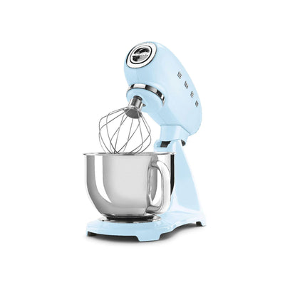 Smeg Retro-Style 5Qt Stand Mixer SMF03PBUS (Pastel Blue)