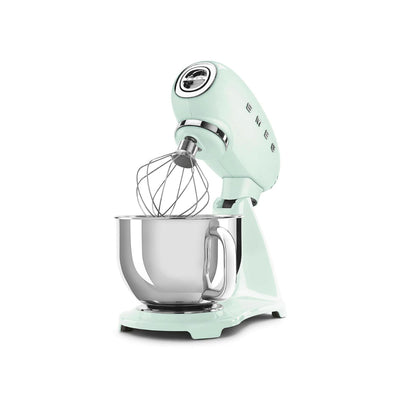 Smeg Retro-Style 5Qt Stand Mixer SMF03PGUS (Pastel Green)