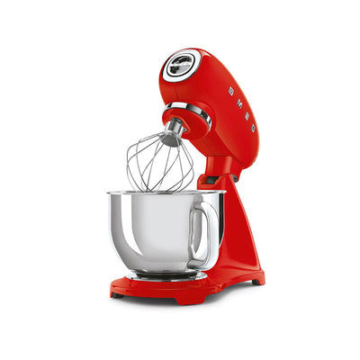 Smeg Retro-Style 5Qt Stand Mixer SMF03RDUS (Red)