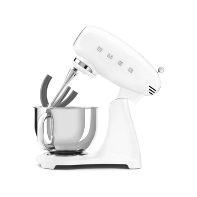 Smeg Retro-Style 5Qt Stand Mixer SMF03WHUS (White)